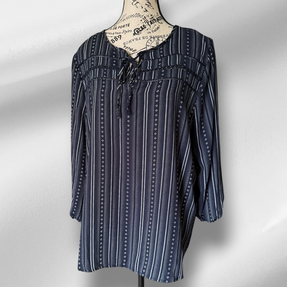 Como Vintage Popover Blouse